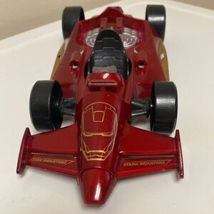 Marvel Iron Man Tony Stark Vehicle w/ Action Figure | Removable Hatch